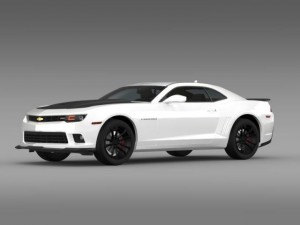 chevrolet camaro 1le 2014 3D Model