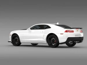 chevrolet camaro 1le 2014 3D Model
