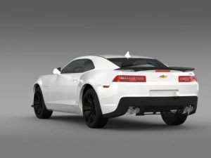 chevrolet camaro 1le 2014 3D Model