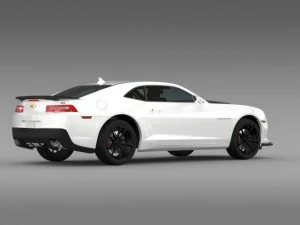 chevrolet camaro 1le 2014 3D Model