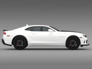 chevrolet camaro 1le 2014 3D Model
