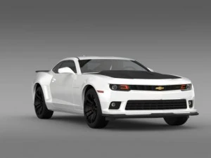 chevrolet camaro 1le 2014 3D Model
