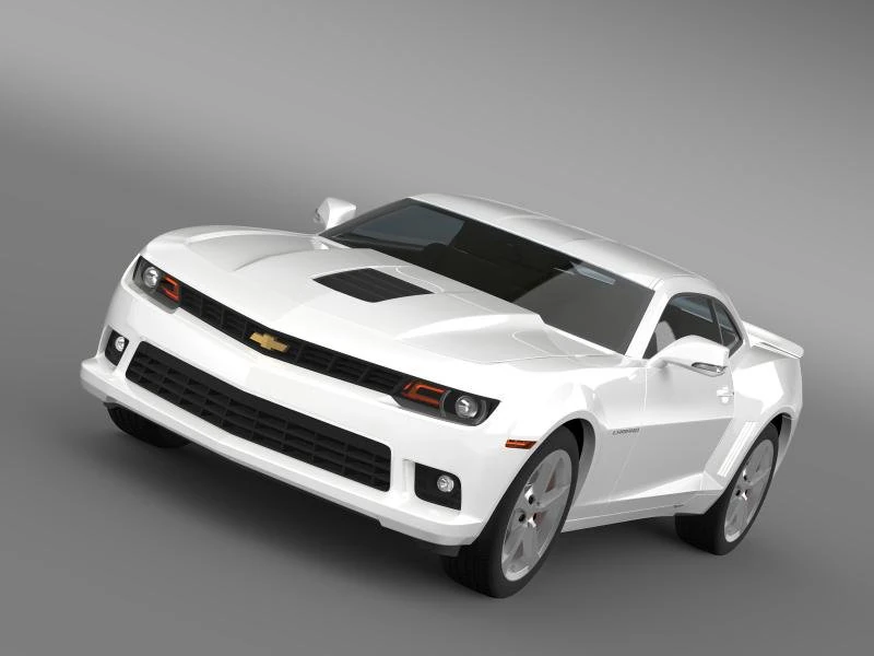 chevrolet camaro cup&ecirc; eu Modelo 3D .c4d .max .obj .3ds .fbx .stl .blend 