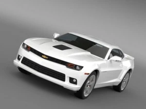 chevrolet camaro coup&eacute; ue Modèle 3D