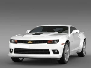 chevrolet camaro cup&ecirc; eu Modelo 3D