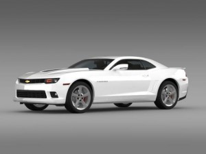 chevrolet camaro coupe eu 3D Model