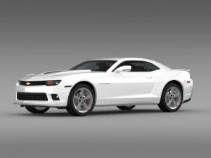 chevrolet camaro cup&ecirc; eu Modelo 3D