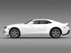 chevrolet camaro cup&ecirc; eu Modelo 3D