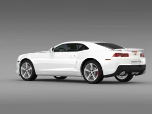 chevrolet camaro cup&ecirc; eu Modelo 3D