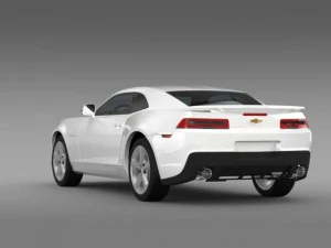 chevrolet camaro cup&ecirc; eu Modelo 3D