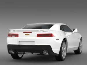 chevrolet camaro cup&ecirc; eu Modelo 3D