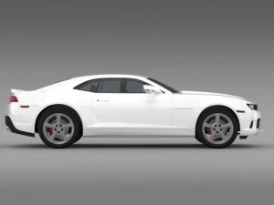chevrolet camaro cup&ecirc; eu Modelo 3D