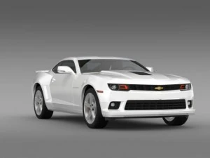 chevrolet camaro cup&ecirc; eu Modelo 3D