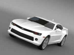 chevrolet camaro rs 2014 Model 3D