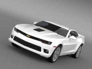 chevrolet camaro 2014 Modelo 3D