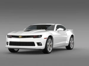 chevrolet camaro ss 2014 3D Model