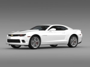 chevrolet camaro ss 2014 3D Модель