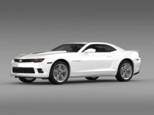 chevrolet camaro ss 2014 3D Model