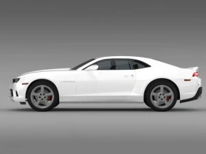 chevrolet camaro ss 2014 3D Model