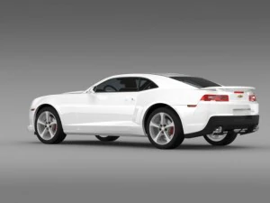 chevrolet camaro ss 2014 3D Model