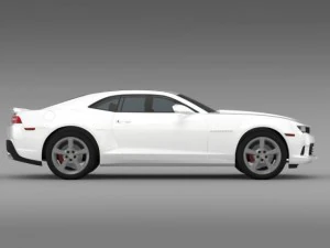 chevrolet camaro ss 2014 3D Model