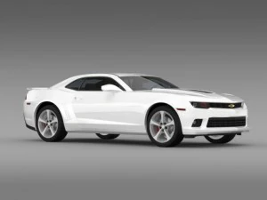 chevrolet camaro ss 2014 3D Model