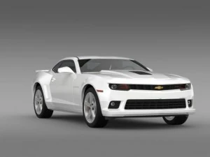 chevrolet camaro ss 2014 3D Model