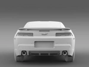 chevrolet camaro ss 2014 3D Model