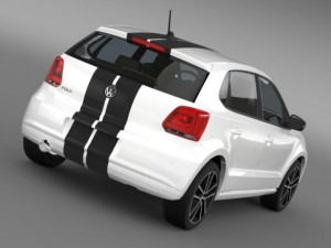 volkswagen polo worthersee Model 3D