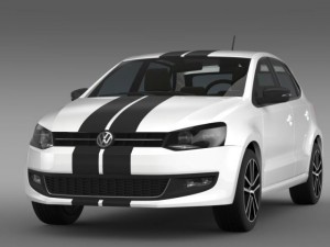 volkswagen polo worthersee Model 3D