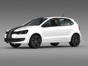 volkswagen polo worthersee Model 3D