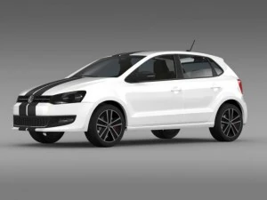 volkswagen polo worthersee 3D Model