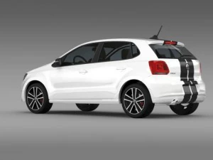 volkswagen polo worthersee 3D Model