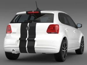 volkswagen polo worthersee 3D Model