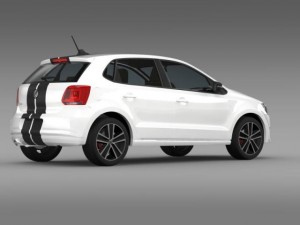 volkswagen polo worthersee Model 3D