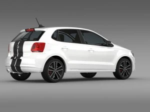 volkswagen polo worthersee 3D Model