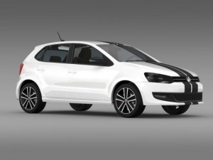 volkswagen polo worthersee Model 3D