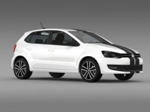 volkswagen polo worthersee 3D Model