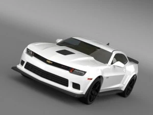 Chevrolet Camaro Z28 2014 3D Modell