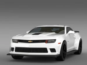 chevrolet camaro z28 2014 3D Model