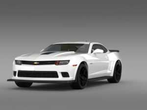 chevrolet camaro z28 2014 Modèle 3D