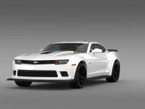 chevrolet camaro z28 2014 3D Model