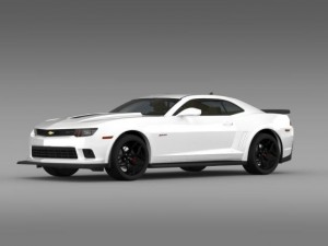 chevrolet camaro z28 2014 Modèle 3D