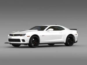 chevrolet camaro z28 2014 3D Model