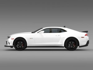 chevrolet camaro z28 2014 Modèle 3D