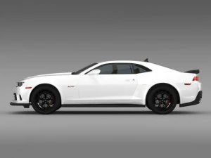 chevrolet camaro z28 2014 3D Model