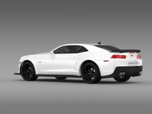 chevrolet camaro z28 2014 Modèle 3D