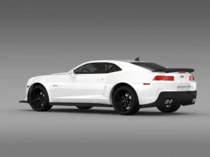 chevrolet camaro z28 2014 3D Model