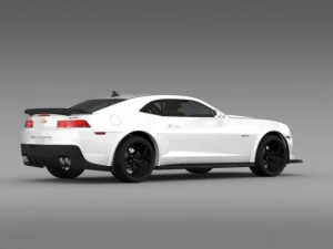 chevrolet camaro z28 2014 3D Model