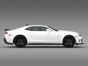 chevrolet camaro z28 2014 Modèle 3D